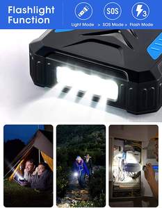 Cargador Solar a prueba de agua, 3USB, <span class=keywords><strong>30000Mah</strong></span>, panel Solar, paquete de <span class=keywords><strong>batería</strong></span> <span class=keywords><strong>externa</strong></span>, Banco de energía Solar - Product Image 4