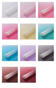 JOYWOOD Long Island Iced Tea Temática Día de San Valentín Flor Papel de regalo Impermeable Sheer Shiny Bouquet Embalaje para regalos para - Product Image 6