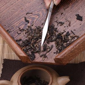 มีดหั่นชาเกลียวกังฟูอุปกรณ์ชงชาแบบเกลียวกรีนฟิลด์สแตนเลสสำหรับพิธีชงชา - Product Image 5