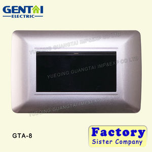 Enchufe eléctrico de alta calidad de 1 banda doble 3 EE. UU. Enchufe montado en la pared e interruptor - Product Image 4