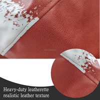 Housse de billard en cuir à motif personnalisé, imperméable