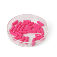 Capsules dures vides Halal Pullulan de haute qualité Taille 000 00 0 Fabriqué à partir de gélatine et HPMC Écologique Biocompatible