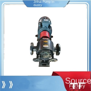 Bomba de Engranajes de Alta Presión OEM para Aislamiento de Asfalto, Motor de 10HP 5.5KW con Cable de Cobre - Product Image 2