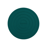 Grand tapis en silicone résistant à la chaleur antidérapant pour la table de cuisine, casserole, bol, dessous de plat, facile à nettoyer, durable