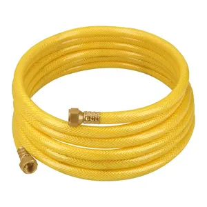 Scatola di 4 unità di tubo del gas, PVC giallo, 3-8.4 m, FOSET - Product Image 1