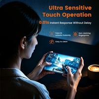 Máquina de Corte de Película Protectora de Pantalla de Hidrogel Mate UV Personalizada al por Mayor, Anti Luz Azul, para Samsung S24 S25 Ultra