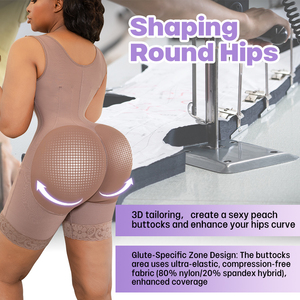 Đồ bó sát định hình nâng mông sau phẫu thuật cho nữ, kiểu dáng bodysuit, gen nịt bụng kiểu Colombia, bán buôn - Product Image 4