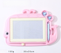 Ensemble de jouets de dessin en plastique miniature de 10 pouces pour enfants, tableau magique à gribouiller