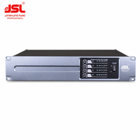 Amplificateur de classe D 4 canaux, amplificateur audio professionnel, montage en rack pour système PA, sonorisation en direct, équipement DJ, système sonore