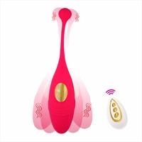 Multispeed Wireless Fernbedienung Silicon Adult Sextoy für Frauen Wasserdichte, leistungs starke, vibrierende Eierkugel-Vibrator-Sex produkte