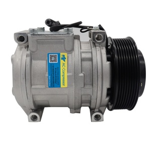 Compresseur AC OEM AL153386 AL176857 7700038545 10PA15C pour JOHN DEERE TP - Product Image 3