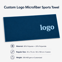 Serviette de sport en microfibre durable et lavable, 400 g/m², épaisse, douce, sans peluches, sans bouloches, très absorbante, séchage rapide pour le basketball et la course à pied