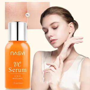 OEM ODM Brightening Skin Care Serum Ferulic Acid Facial Serum With 20% Vitamin C Organic Moisturizing Whitening VC Serum