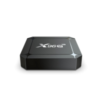 TV Box X96Q 4K UHD con Android 14 RK3518 2GB 16GB, Directo de Fábrica, para Venta al Por Mayor Global