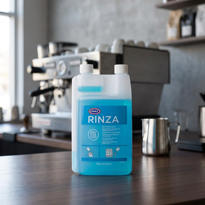 Nettoyant pour mousseur à lait Urnex Rinza Alkaline Formula, 33,6 onces - Product Image 2