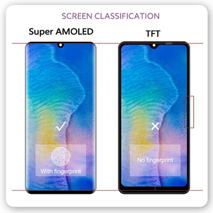 Nouvel Assemblage Écran Tactile LCD et Numériseur 6,47'' pour P30 Pro (<span class=keywords><strong>VOG</strong></span>-<span class=keywords><strong>L29</strong></span>/L09/AL00/L04/AL10/HW-02L) – Remplacement avec Garantie 1 An - Product Image 4