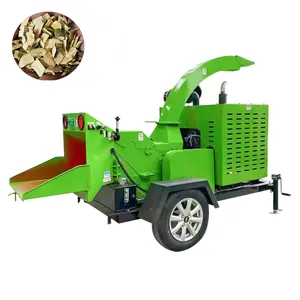 Sawdust wood chipper animal bedding wood chipper machine wood crush chipper shredder