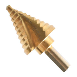 Jeu de forets hélicoïdaux en acier rapide de qualité britannique, plaqués titane, à queue triangulaire, polyvalents pour perceuse électrique - Product Image 3