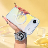 Funda Magnética para iPhone con Cambio de Color y Logotipo Personalizado