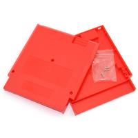Coque de carte de jeu personnalisée à 72 broches pour cartouche de jeu NES avec 3 vis