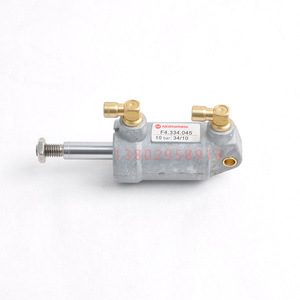 วาล์วลดแรงดันนอร์เกรน F4.334.045 10 บาร์ พอร์ตขนาด 1/4 นิ้ว สำหรับน้ำ - Product Image 5