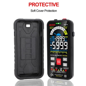 GVDA GD128 multímetro <span class=keywords><strong>Digital</strong></span> profesional <span class=keywords><strong>9999</strong></span> cuentas multímetro inteligente medidor de condensador medidor de voltios ohmímetro probador de rango automático - Product Image 3