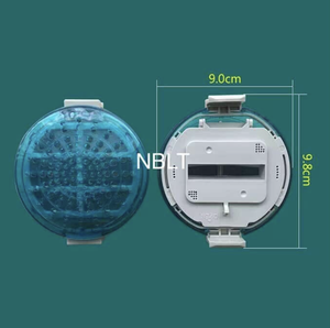 Filtro de pelusas de plástico azul para lavadora, reemplazo de malla atrapa pelusas WPO220623001 para lavadora <span class=keywords><strong>LG</strong></span> - Product Image 4