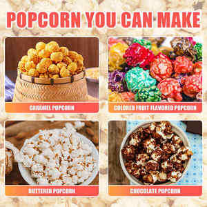 Machine à pop-corn commerciale d'emballage automatique la plus vendue. Obtenez un devis maintenant! Pour les cinémas - Product Image 3