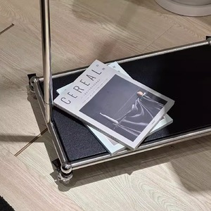 Perchero Móvil de Acero Inoxidable Estilo USM <span class=keywords><strong>Haller</strong></span> de Mediados de Siglo, para Guardar Abrigos y Accesorios - Product Image 5