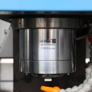 Centre d'usinage vertical CNC Mini VMC650/VMC640, broche 5ème axe automatique, cône de broche BT40, <span class=keywords><strong>moteur</strong></span> GSK avec nouveau cœur - Product Image 6