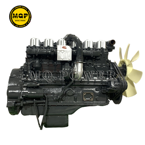 Kualitas tinggi 6D34 <span class=keywords><strong>6D24</strong></span> 6D16 6D24TC 6D16TC mesin perakitan mesin Diesel untuk mesin ekskavator - Product Image 5