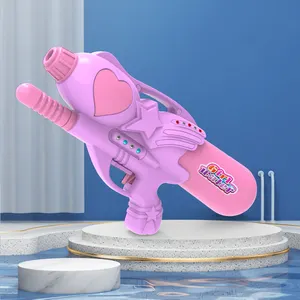 2024 Summer Toy High-pressure Twin Sprinkler Water Gun For Kids Beach Outdoor Toy Power Blaster Water Gun Splash Shooting Toy