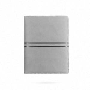 Bloc de notas de cuero negro <span class=keywords><strong>coach</strong></span>, Cuaderno Diario con portalápices, 28 piezas - Product Image 2