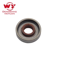 Kits de réparation de pompe WEIYUAN Kit de joint joint d'huile 10x27x6.5 pour pièces de rechange de pompe de pelle CAT 320D