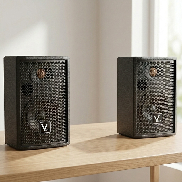 MSR0510 Music Studio Equipment Studio Monitor Speakers Audio Video Passive Stage Home Audio Home Living Room Meeting Household
