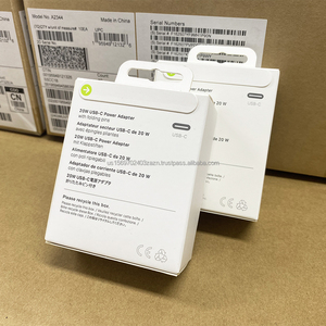 PD 20W <b>USB</b>-<b>C</b> Wall <b>Adapter</b> Original Gan Fast Charging Type <b>C</b> Mobile Phone Chargers for iphone 17 16 15 14 13 12 11 Pro Max - Product Image 1