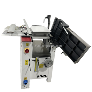 Machine à bois multifonctionnelle 3 en 1, combinaison de dégauchisseuse et d'épaisseuruse pour le traitement des panneaux en bois massif, haute précision - Product Image 3