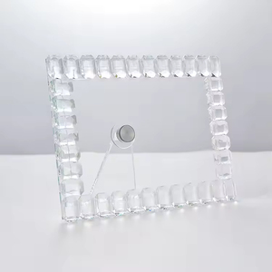 Cadre <span class=keywords><strong>photo</strong></span> en <span class=keywords><strong>verre</strong></span> cristal à bas quantité minimale de commande personnalisé cadre <span class=keywords><strong>photo</strong></span> écologique bon marché en <span class=keywords><strong>verre</strong></span> - Product Image 4