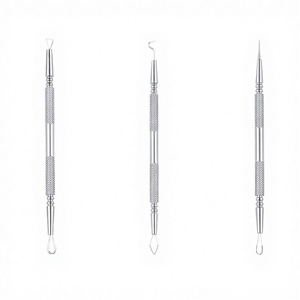 Extracteur de Comédons Professionnel, Traitement de l'Acné, Outil d'Élimination des Points Noirs - Conception Stérilisable pour Salon, Kit de Soins du Visage Portable - Product Image 2