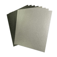 Plaques de mica isolantes haute température, panneaux thermiques, papier mica, plaques de mica pour fours à micro-ondes, feuilles de mica ignifuges et résistantes à la chaleur