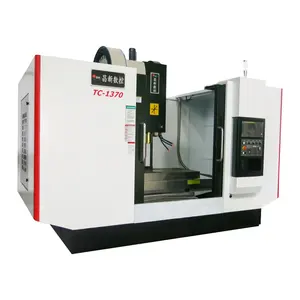 Centro de mecanizado vertical CNC, 3 + 2, centro de mecanizado TC- 1370, fresadora CNC de 3 ejes