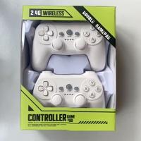 Control de Juego Inalámbrico 2.4G KM019 con Doble Joystick y Baja Latencia para Android, PC, Tablet y TV Box