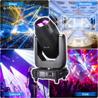 Mgo 400W LED Beam Spot Wash 3 en 1 avec CMY, éclairage de scène, mariages, DJ, thérapie lumineuse, alimentation, projecteur LED à tête mobile
