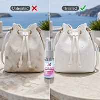 Essence liquide pour tissu de qualité industrielle A1, nano-microcristalline, imperméable et anti-taches, blanc laiteux