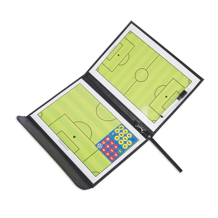 Wholesale Football Coaching Board,Soccer Tactic Board, Magnetic Tactic Board Kit with Dry Erase, Marker Pen
