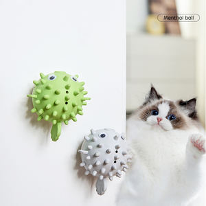 Dính Minty cá nóc đồ chơi cho mèo dính Minty cá nóc Đồ chơI mèo nha khoa đồ chơi - Product Image 3