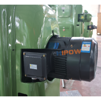 HIPOW X6140 Schwerlast-Horizontalfräsmaschine ISO50 Spindelkonus 30-1500 U/min 300kg Tischlast Werkstattfräsausrüstung