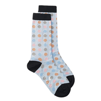 Calcetines de lunares clásicos para mujer al por mayor de fábrica Artículos de moda Calcetines de Casa de ocio y turismo
