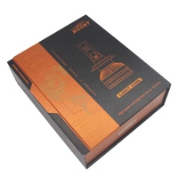 Caja de Cartón de Lujo con Logotipo Personalizado para Faros de Coche y Bombillas LED, Empaque Rígido Magnético Premium con Inserto de Espuma Protectora
