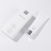 Caja de Cartón Blanca Pequeña Personalizada para Empaque de Cosméticos, Logotipo Personalizado Impreso, Venta al Por Mayor